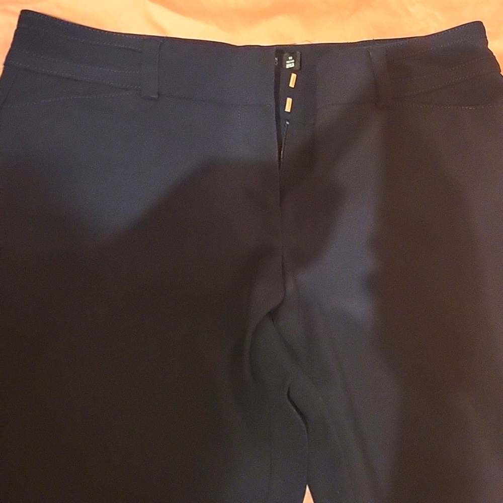 Navy blue slacks